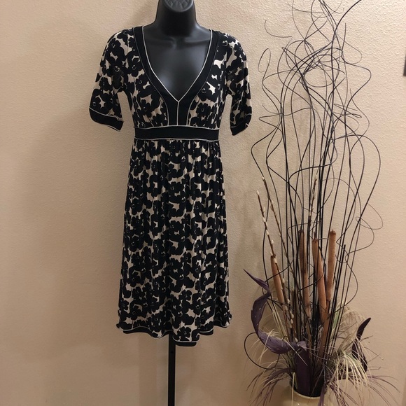 Studio M Floral Print A-Line Dress. Used/Preowned - Picture 1 of 7